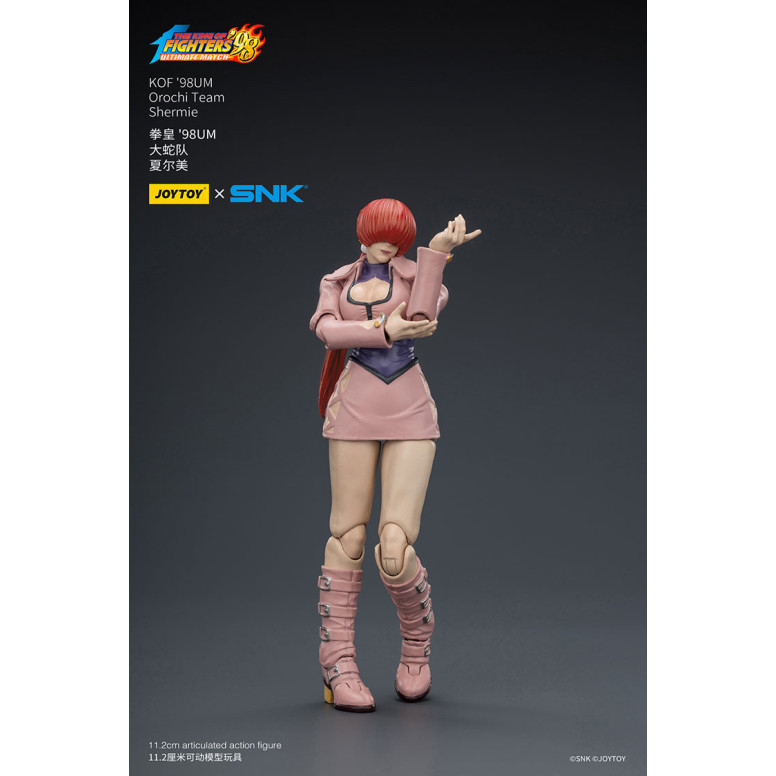 Joytoy X SNK- Il The King of Fighters 98 UM - Shermie - Squadra Orochi