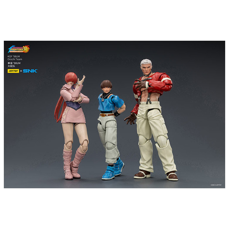 Joytoy X SNK- Il The King of Fighters 98 UM - Shermie - Squadra Orochi
