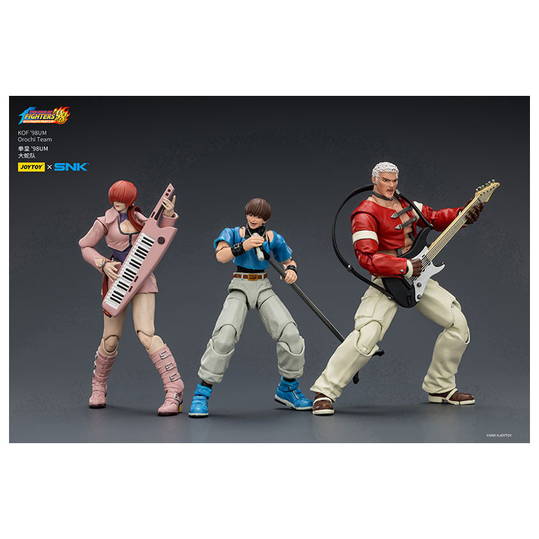 Joytoy X SNK- Il The King of Fighters 98 UM - Shermie - Squadra Orochi