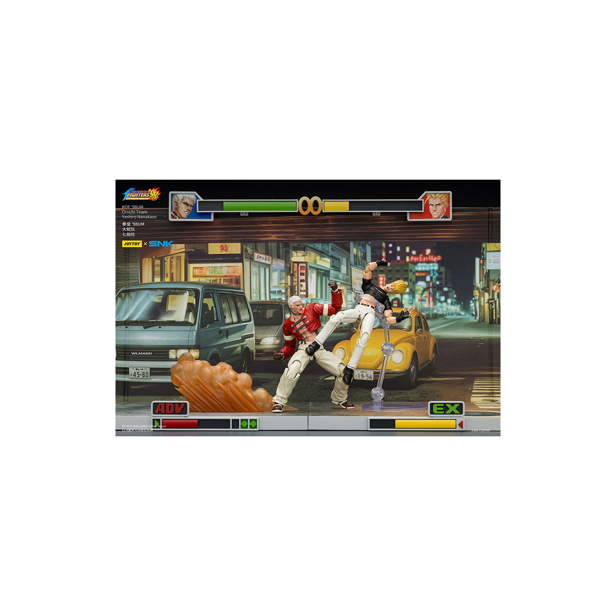 Joytoy X SNK- Il The King of Fighters 98 UM - Nanakase - Orochi Team