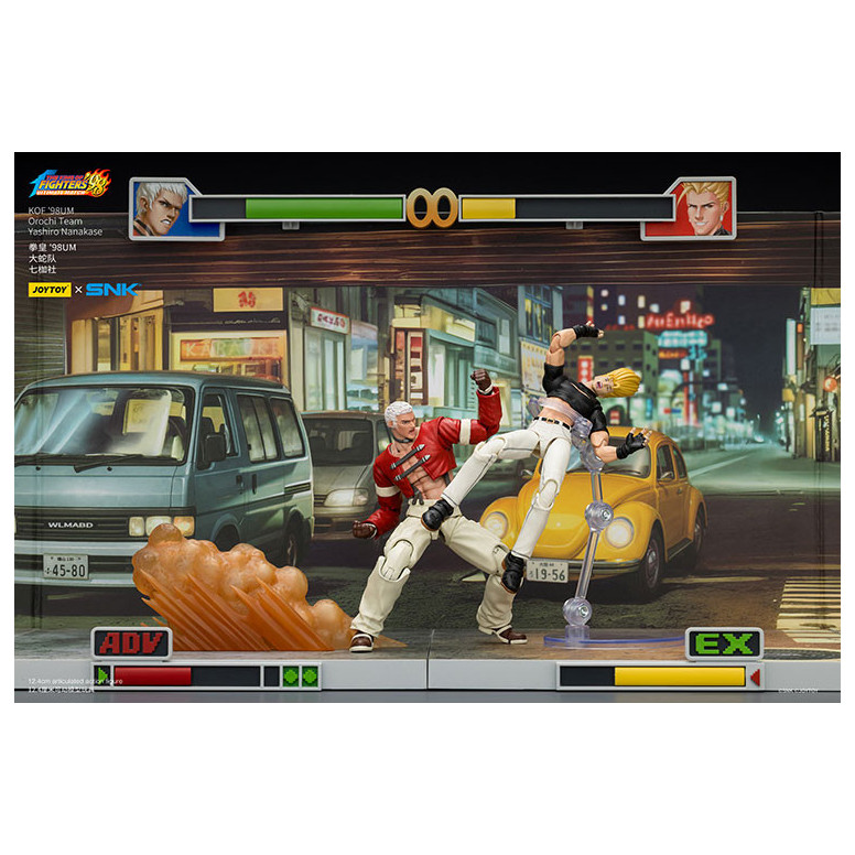 Joytoy X SNK- Il The King of Fighters 98 UM - Nanakase - Orochi Team