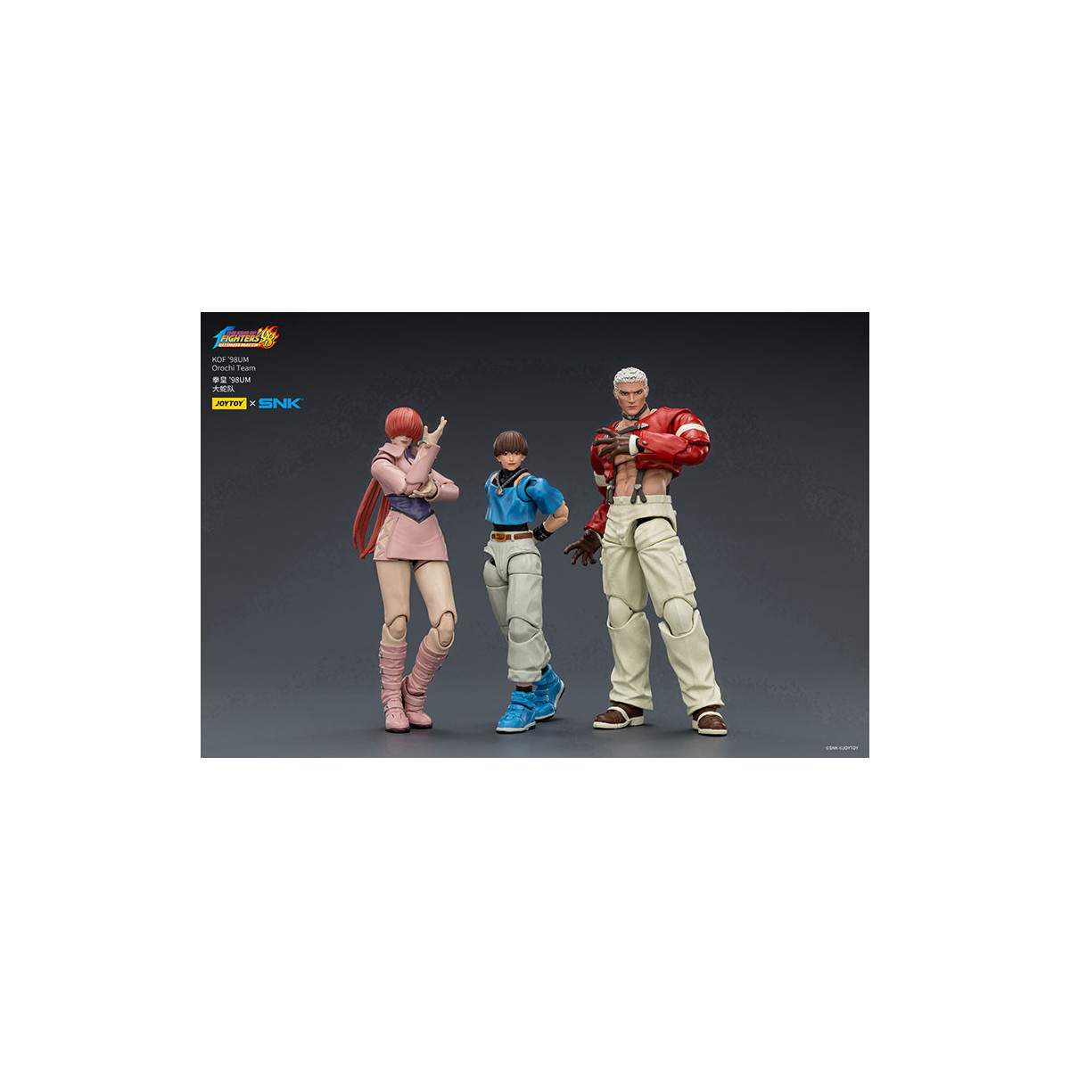 Joytoy X SNK- Il The King of Fighters 98 UM - Nanakase - Orochi Team