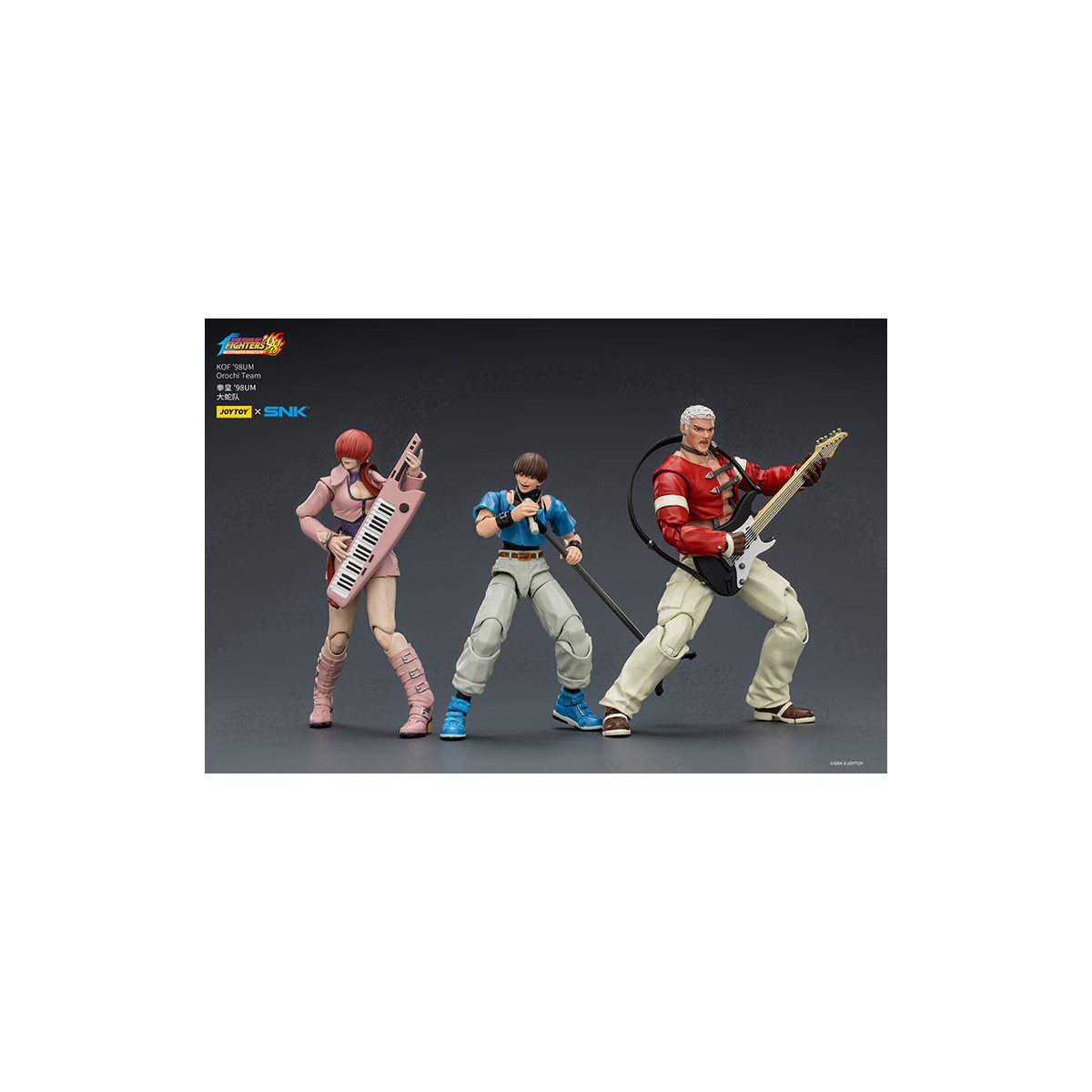 Joytoy X SNK- Il The King of Fighters 98 UM - Nanakase - Orochi Team