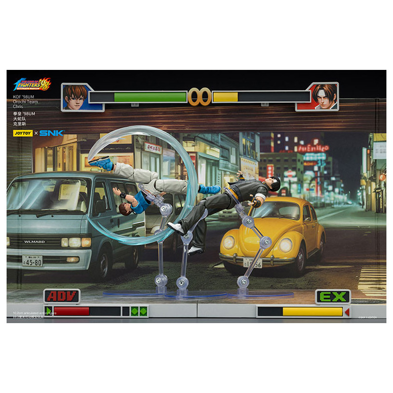 joytoy X SNK- Il The King of Fighters 98 UM - Chris - Squadra Orochi