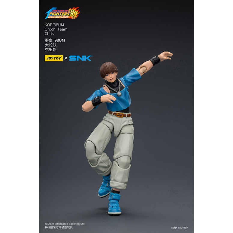 joytoy X SNK- Il The King of Fighters 98 UM - Chris - Squadra Orochi