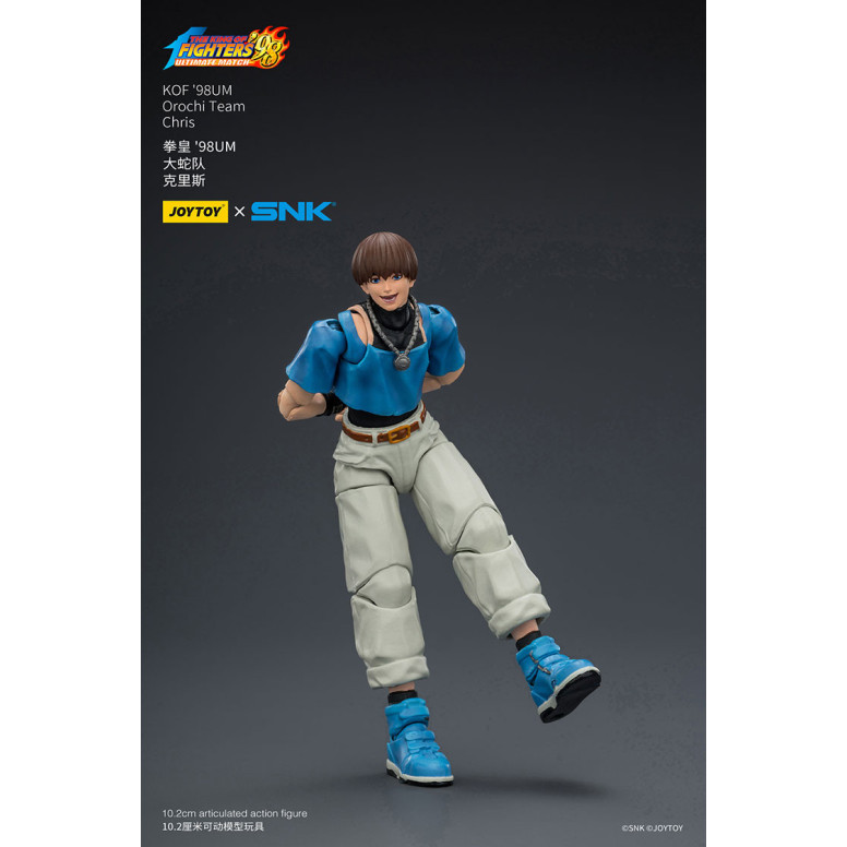 joytoy X SNK- Il The King of Fighters 98 UM - Chris - Squadra Orochi