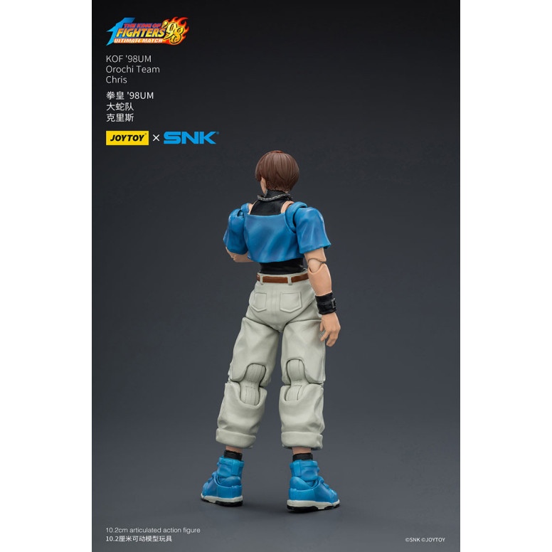 joytoy X SNK- Il The King of Fighters 98 UM - Chris - Squadra Orochi