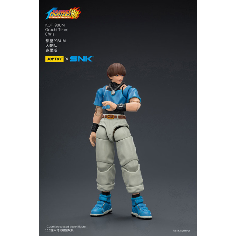 joytoy X SNK- Il The King of Fighters 98 UM - Chris - Squadra Orochi