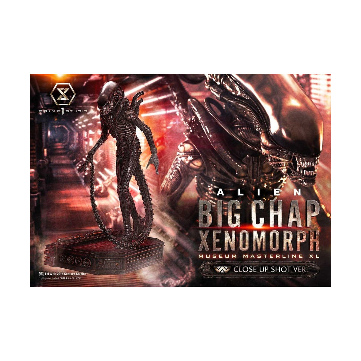 Prime 1 Studio - Big Chap Xenomorph Colpo ravvicinato Ver.  - Alien (1979) Museum Masterline XL 1/3