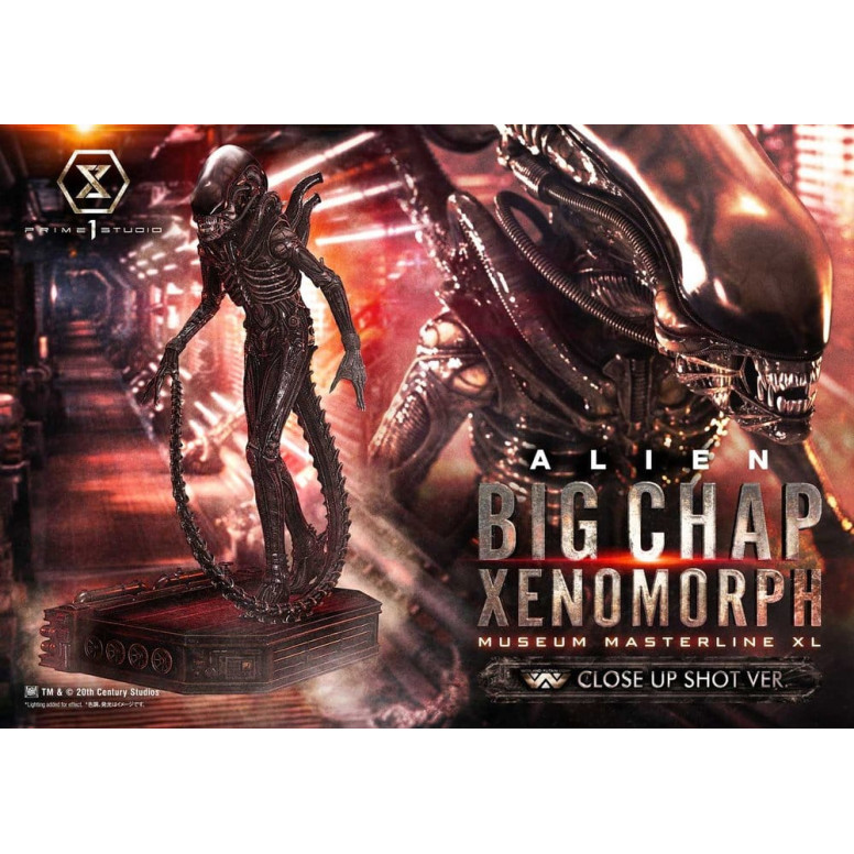 Prime 1 Studio - Big Chap Xenomorph Colpo ravvicinato Ver.  - Alien (1979) Museum Masterline XL 1/3