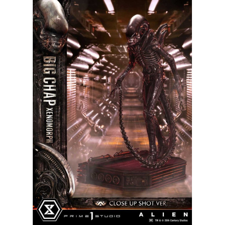 Prime 1 Studio - Big Chap Xenomorph Colpo ravvicinato Ver.  - Alien (1979) Museum Masterline XL 1/3