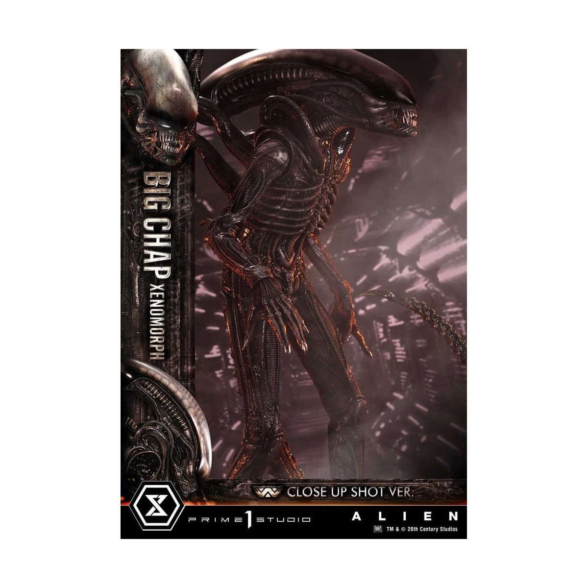 Prime 1 Studio - Big Chap Xenomorph Colpo ravvicinato Ver.  - Alien (1979) Museum Masterline XL 1/3