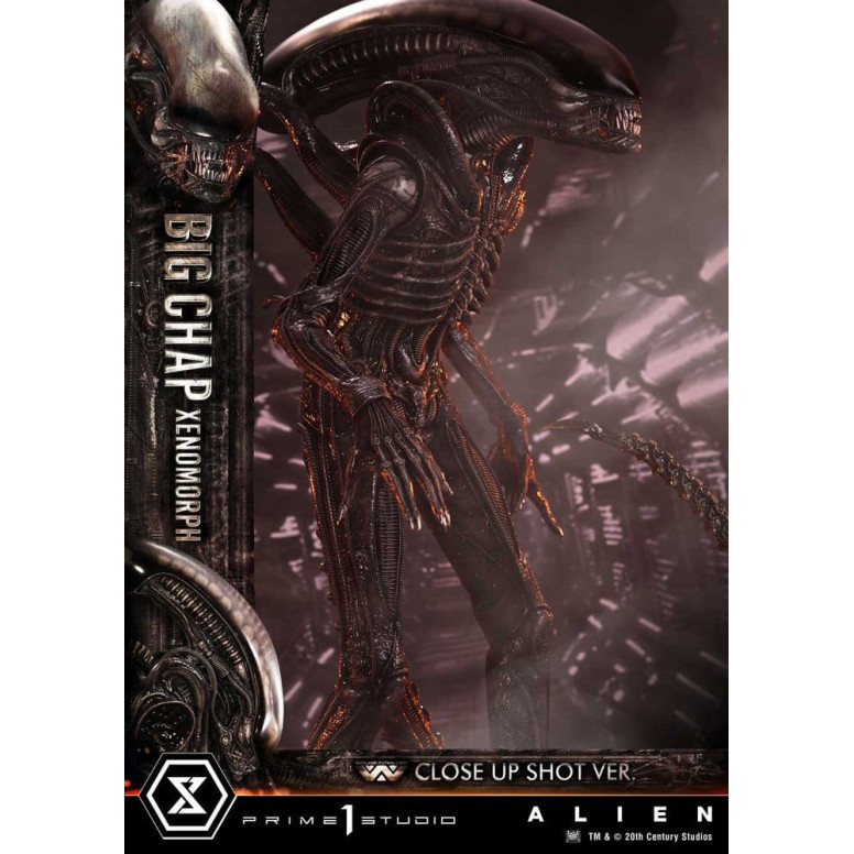 Prime 1 Studio - Big Chap Xenomorph Colpo ravvicinato Ver.  - Alien (1979) Museum Masterline XL 1/3
