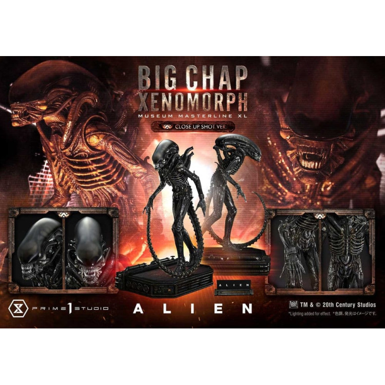 Prime 1 Studio - Big Chap Xenomorph Colpo ravvicinato Ver.  - Alien (1979) Museum Masterline XL 1/3