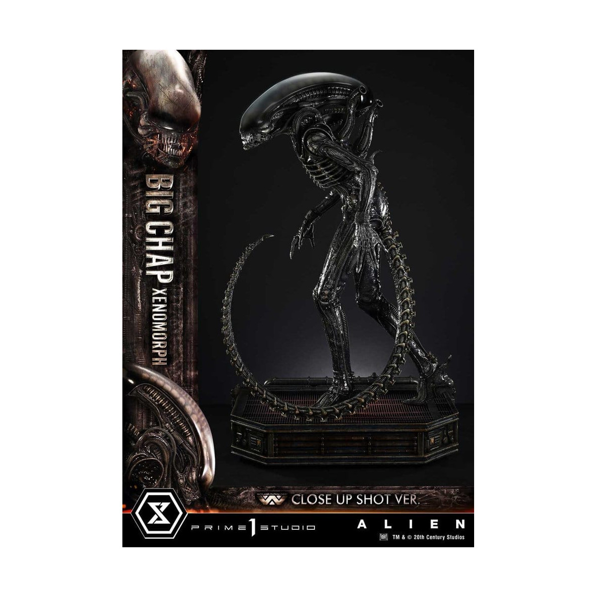 Prime 1 Studio - Big Chap Xenomorph Colpo ravvicinato Ver.  - Alien (1979) Museum Masterline XL 1/3