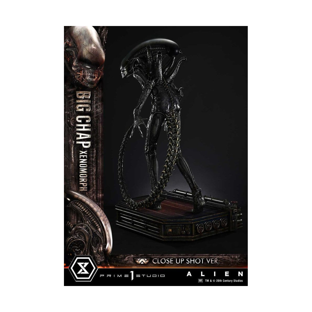 Prime 1 Studio - Big Chap Xenomorph Colpo ravvicinato Ver.  - Alien (1979) Museum Masterline XL 1/3