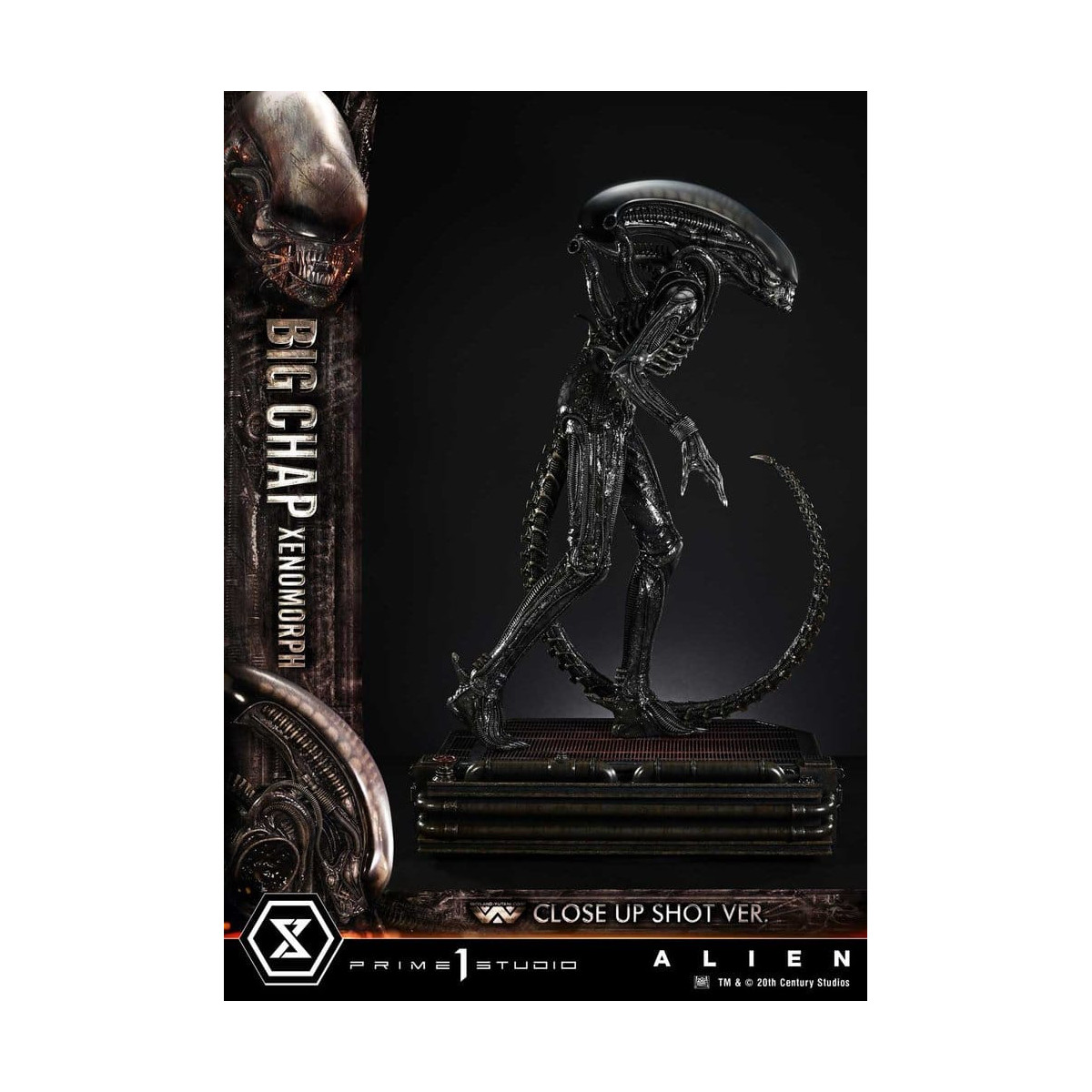 Prime 1 Studio - Big Chap Xenomorph Colpo ravvicinato Ver.  - Alien (1979) Museum Masterline XL 1/3
