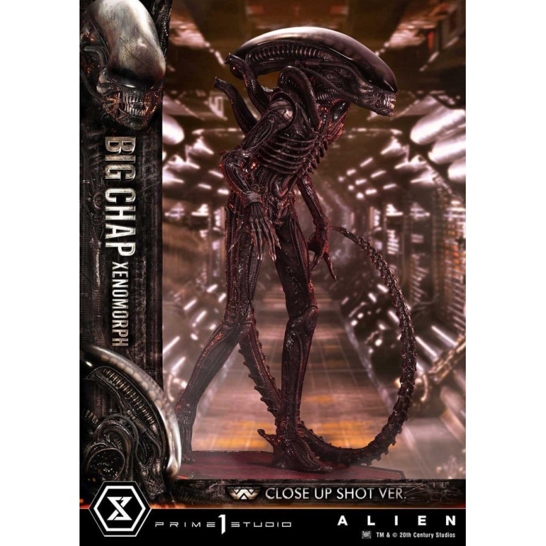 Prime 1 Studio - Big Chap Xenomorph Colpo ravvicinato Ver.  - Alien (1979) Museum Masterline XL 1/3
