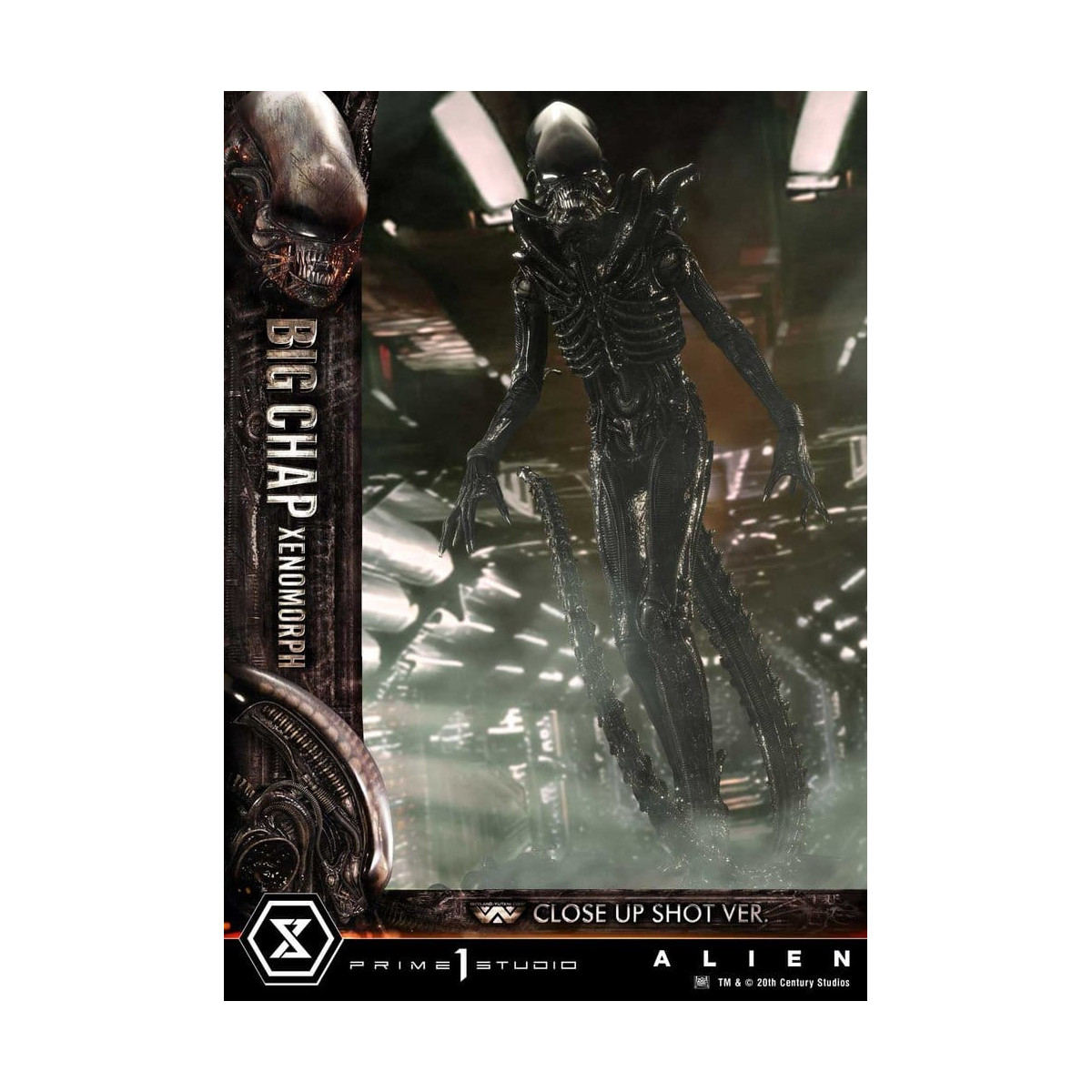 Prime 1 Studio - Big Chap Xenomorph Colpo ravvicinato Ver.  - Alien (1979) Museum Masterline XL 1/3