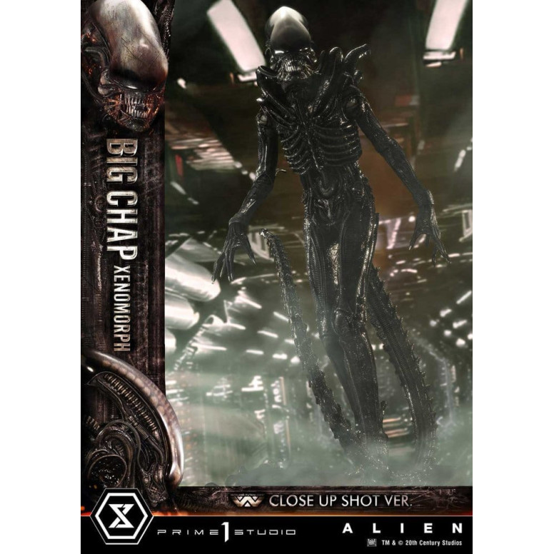 Prime 1 Studio - Big Chap Xenomorph Colpo ravvicinato Ver.  - Alien (1979) Museum Masterline XL 1/3