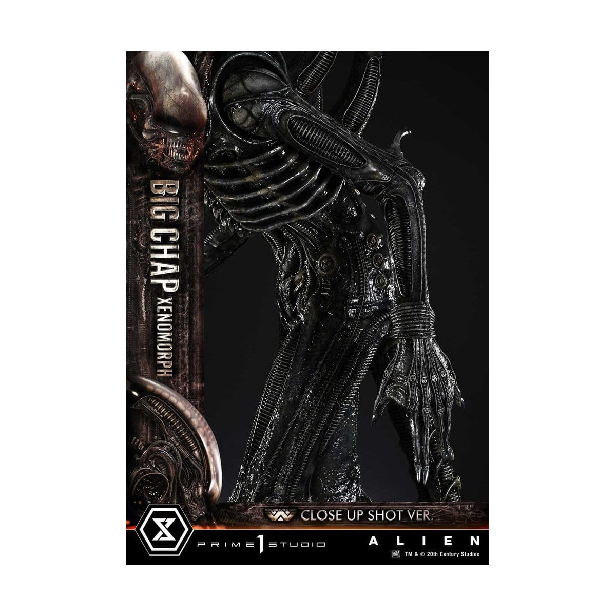 Prime 1 Studio - Big Chap Xenomorph Colpo ravvicinato Ver.  - Alien (1979) Museum Masterline XL 1/3