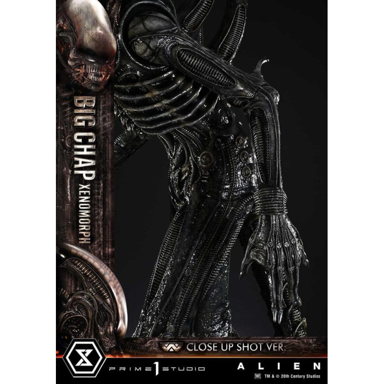 Prime 1 Studio - Big Chap Xenomorph Colpo ravvicinato Ver.  - Alien (1979) Museum Masterline XL 1/3
