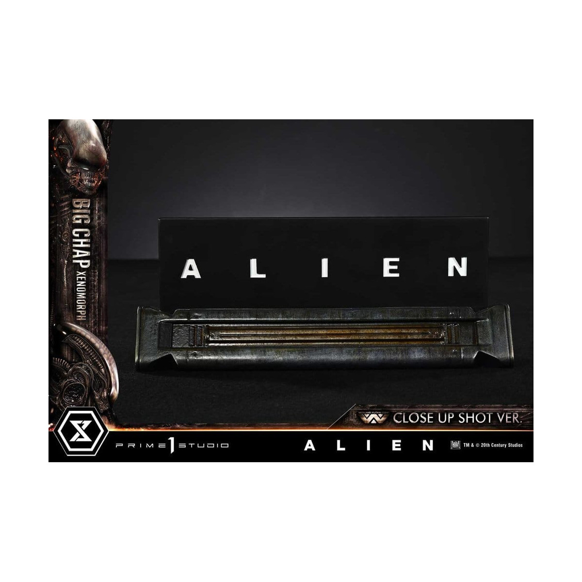 Prime 1 Studio - Big Chap Xenomorph Colpo ravvicinato Ver.  - Alien (1979) Museum Masterline XL 1/3