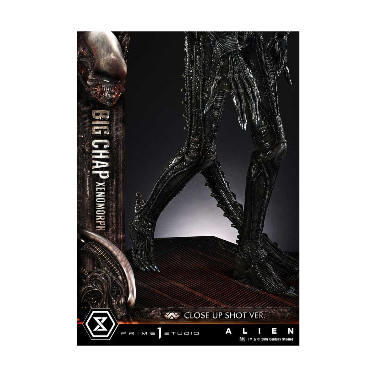 Prime 1 Studio - Big Chap Xenomorph Colpo ravvicinato Ver.  - Alien (1979) Museum Masterline XL 1/3