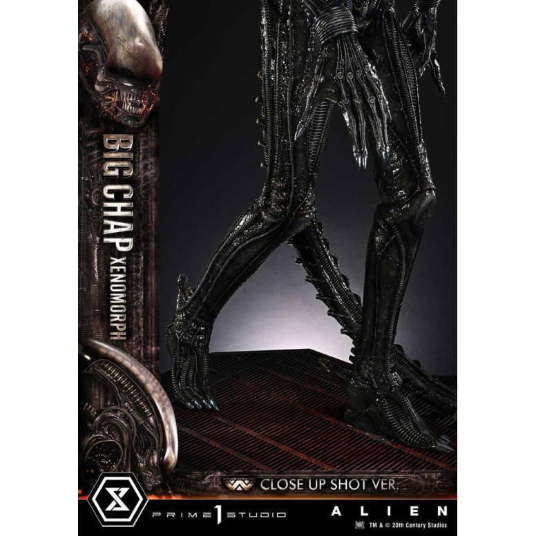Prime 1 Studio - Big Chap Xenomorph Colpo ravvicinato Ver.  - Alien (1979) Museum Masterline XL 1/3