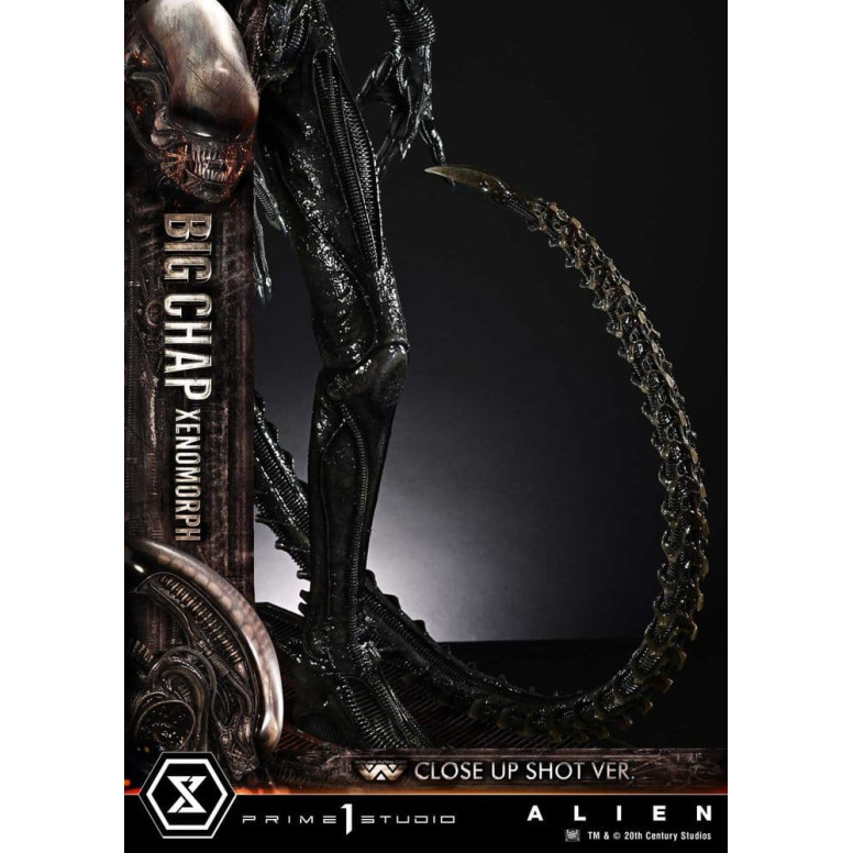 Prime 1 Studio - Big Chap Xenomorph Colpo ravvicinato Ver.  - Alien (1979) Museum Masterline XL 1/3