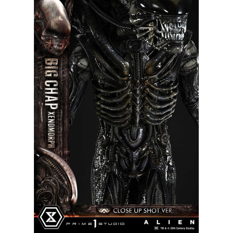 Prime 1 Studio - Big Chap Xenomorph Colpo ravvicinato Ver.  - Alien (1979) Museum Masterline XL 1/3