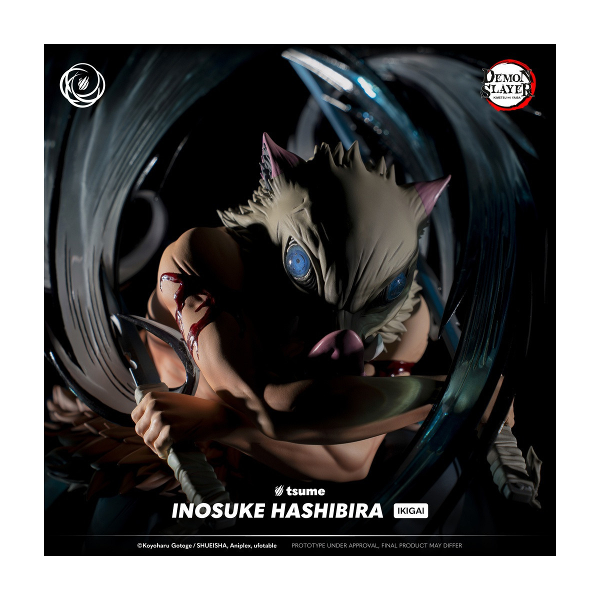 Tsume Ikigai - INOSUKE Hashibira - Demon Slayer: Kimetsu no Yaiba