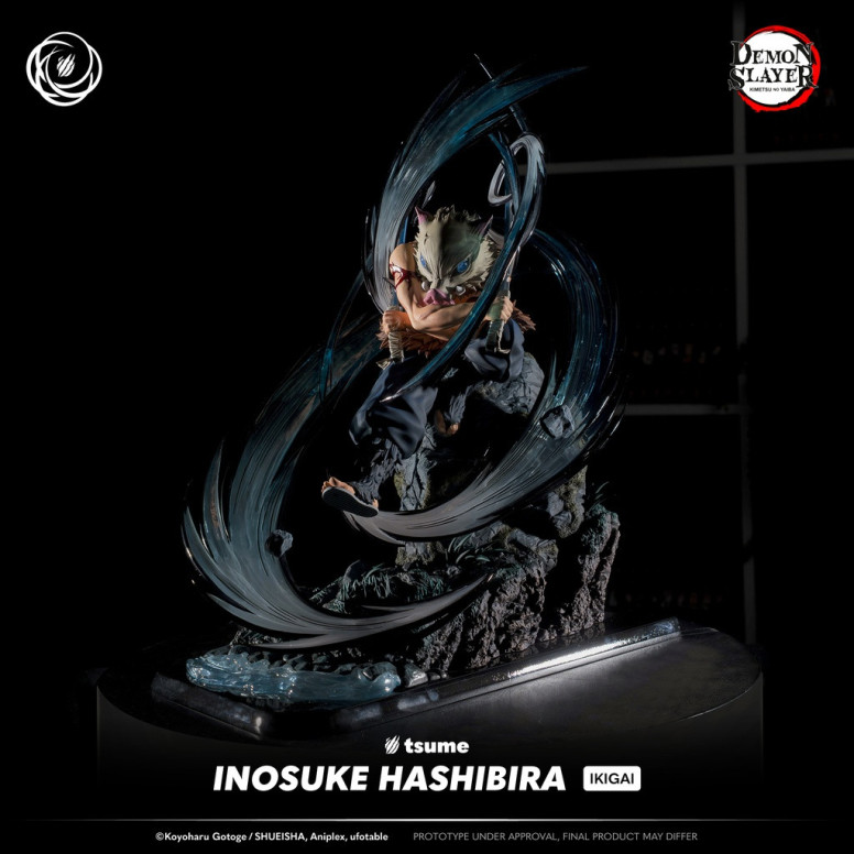 Tsume Ikigai - INOSUKE Hashibira - Demon Slayer: Kimetsu no Yaiba