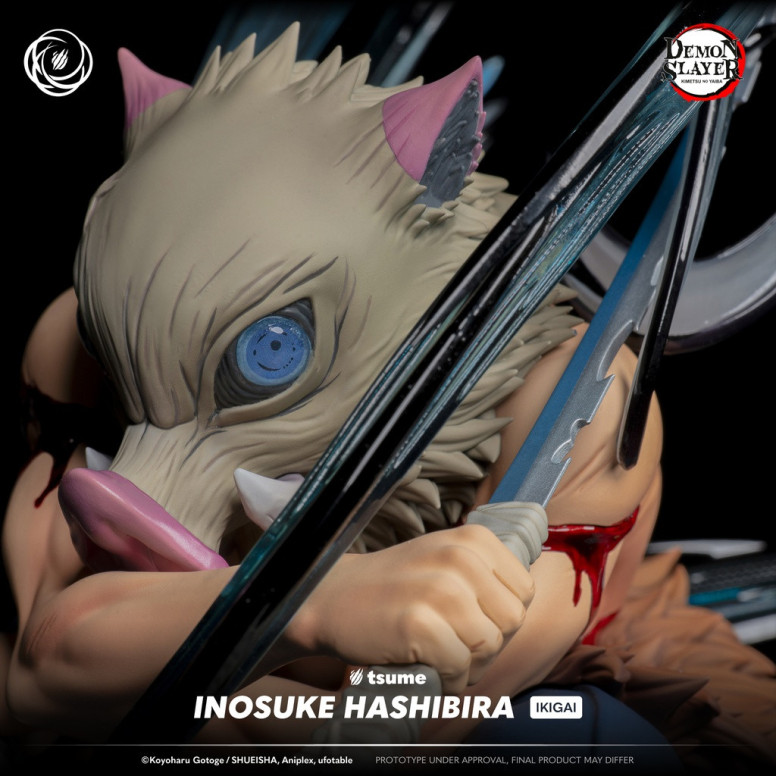 Tsume Ikigai - INOSUKE Hashibira - Demon Slayer: Kimetsu no Yaiba