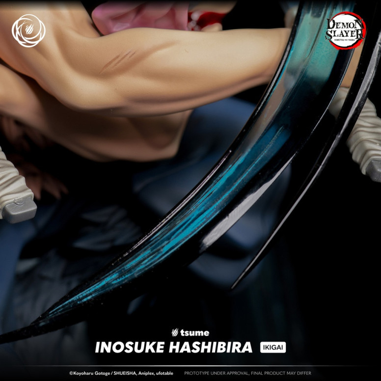 Tsume Ikigai - INOSUKE Hashibira - Demon Slayer: Kimetsu no Yaiba