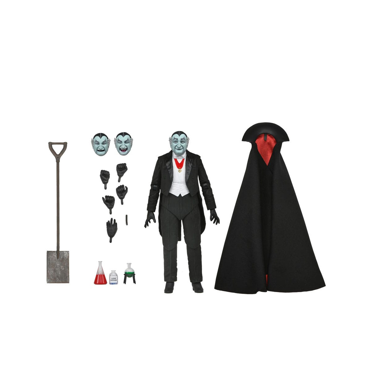 Neca - Ultimate Grandpa Munster - I Munsters