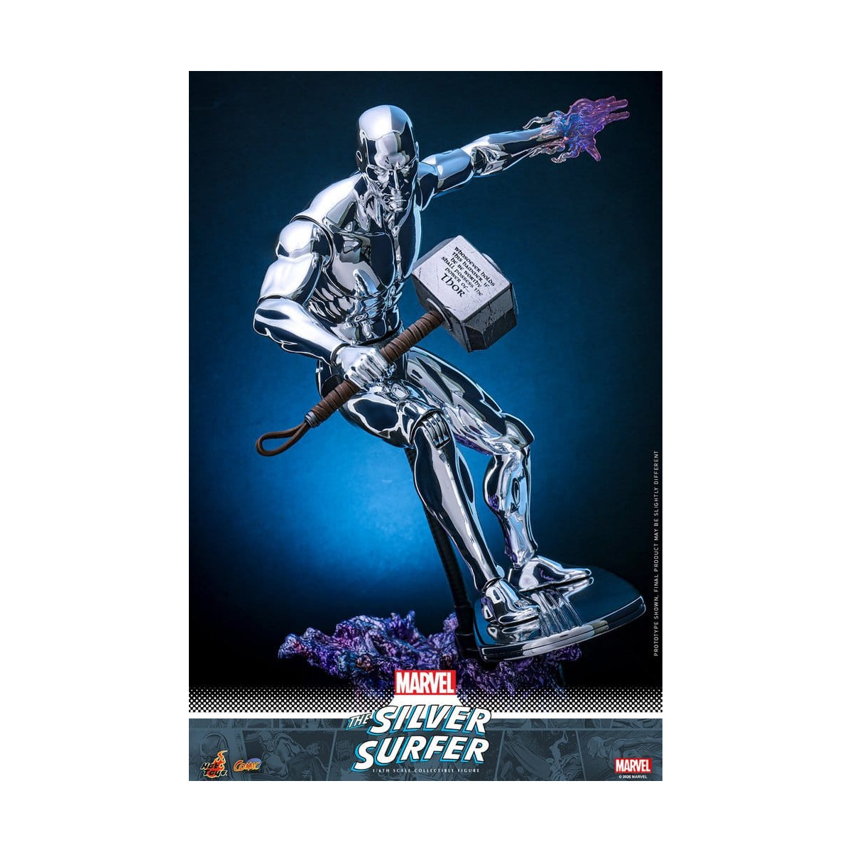 Hot Toys Marvel - Silver Surfer - Comics Masterpiece 1/6