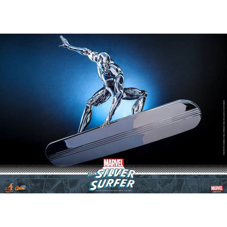 Hot Toys Marvel - Silver Surfer - Comics Masterpiece 1/6