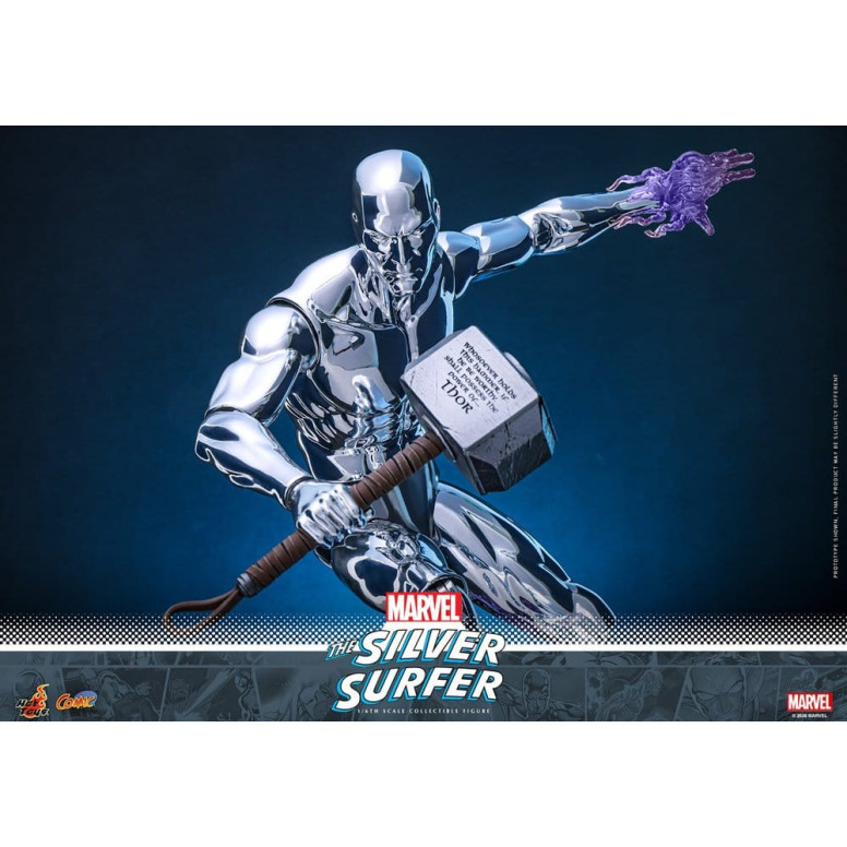 Hot Toys Marvel - Silver Surfer - Comics Masterpiece 1/6