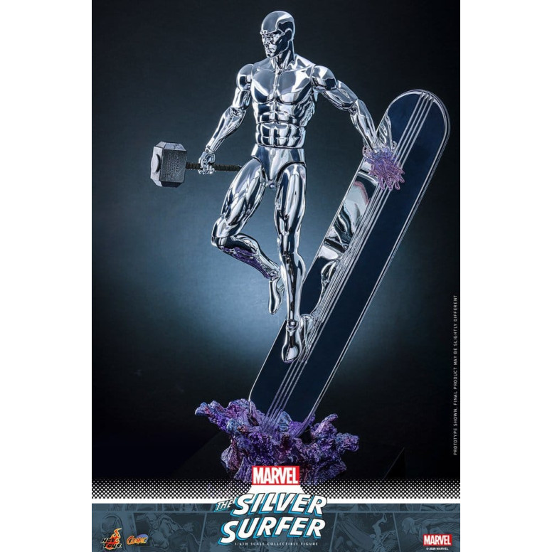 Hot Toys Marvel - Silver Surfer - Comics Masterpiece 1/6