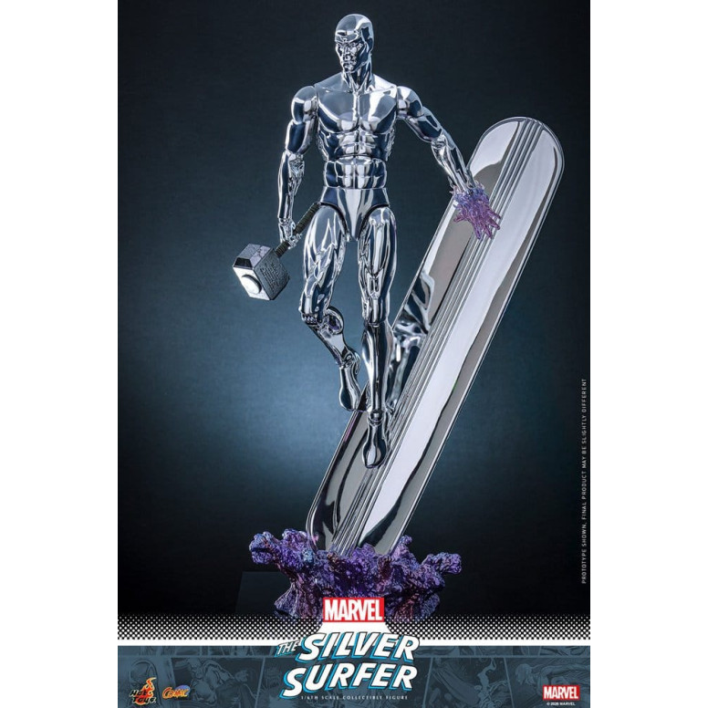 Hot Toys Marvel - Silver Surfer - Comics Masterpiece 1/6