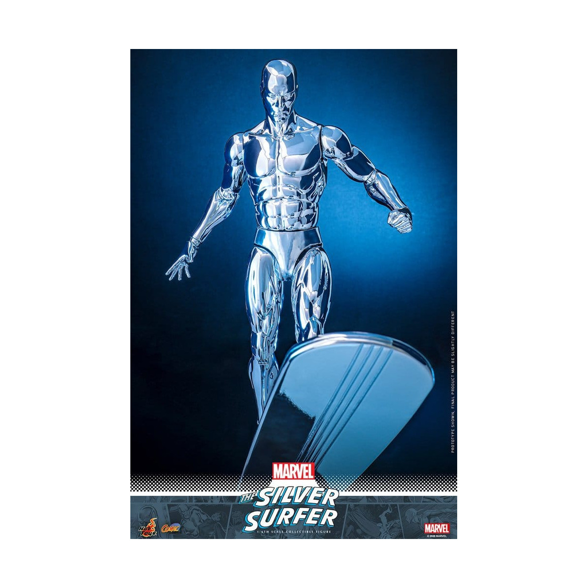 Hot Toys Marvel - Silver Surfer - Comics Masterpiece 1/6