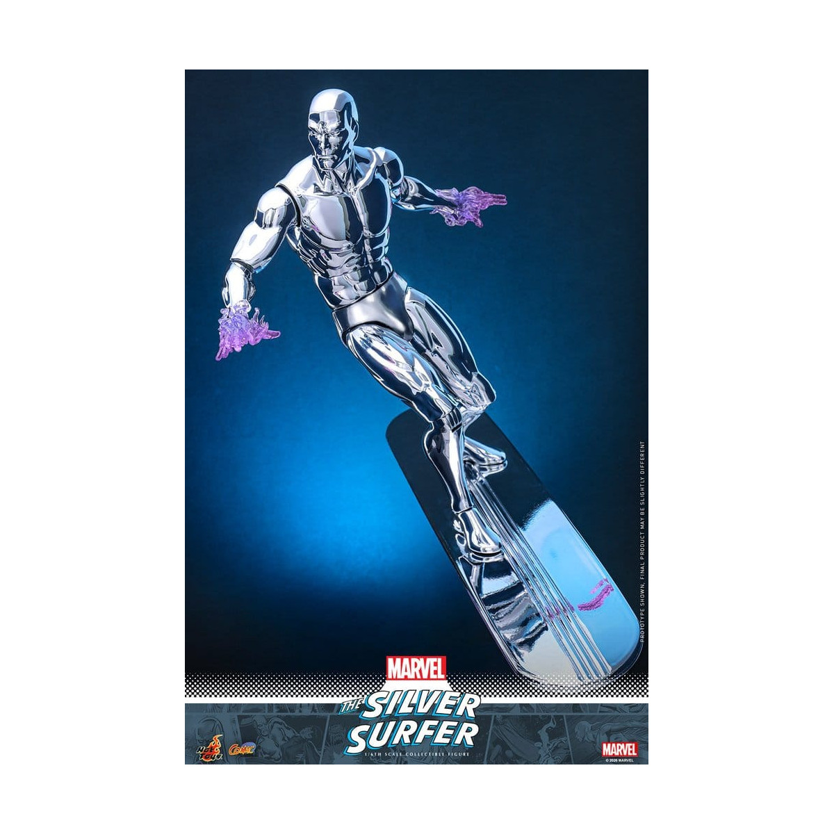 Hot Toys Marvel - Silver Surfer - Comics Masterpiece 1/6