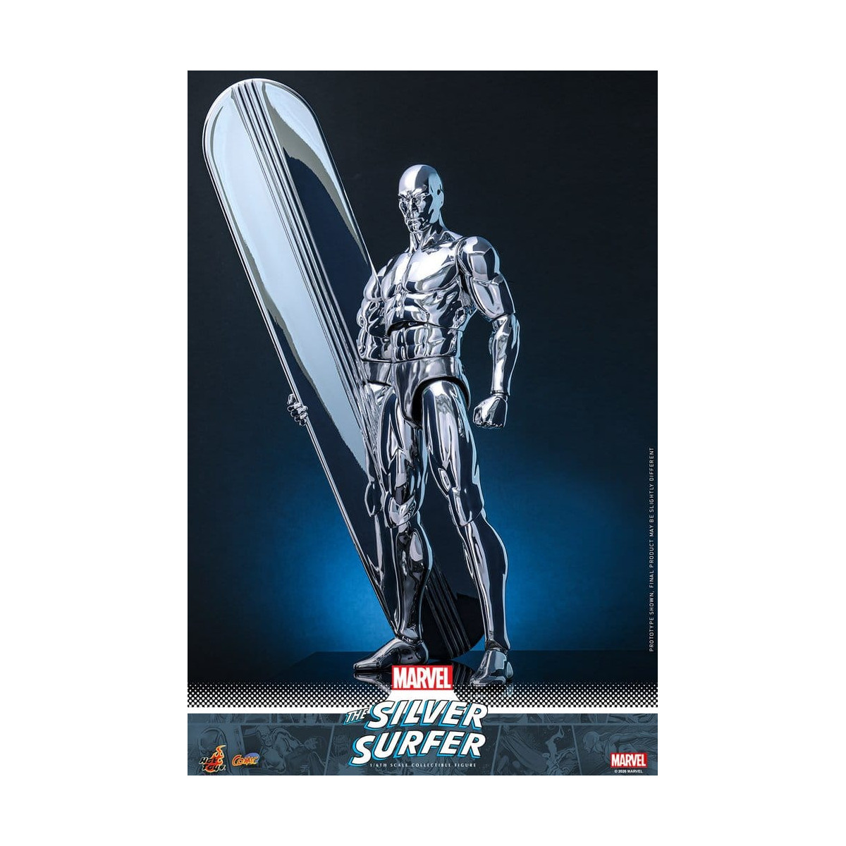 Hot Toys Marvel - Silver Surfer - Comics Masterpiece 1/6