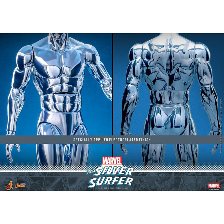 Hot Toys Marvel - Silver Surfer - Comics Masterpiece 1/6