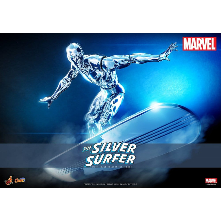 Hot Toys Marvel - Silver Surfer - Comics Masterpiece 1/6