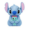 Grand Jester Studios Lilo & Stitch - Figura luminosa di Stitch e Souillon.