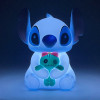Grand Jester Studios Lilo & Stitch - Figura luminosa di Stitch e Souillon.