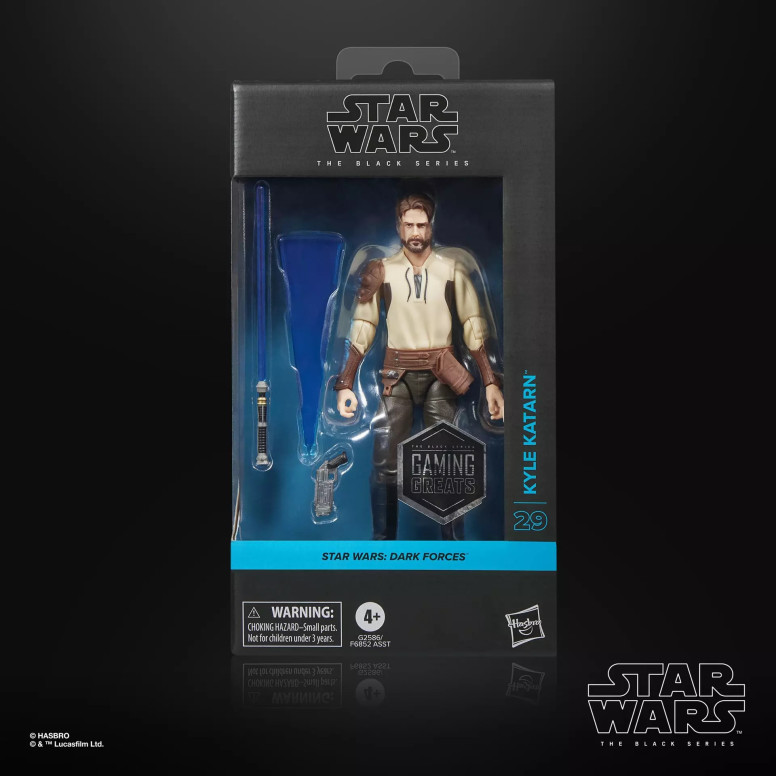 Hasbro Guerre Stellari The Black Series - Kyle Katarn - I grandi del gioco Guerre Stellari: Forze Oscure