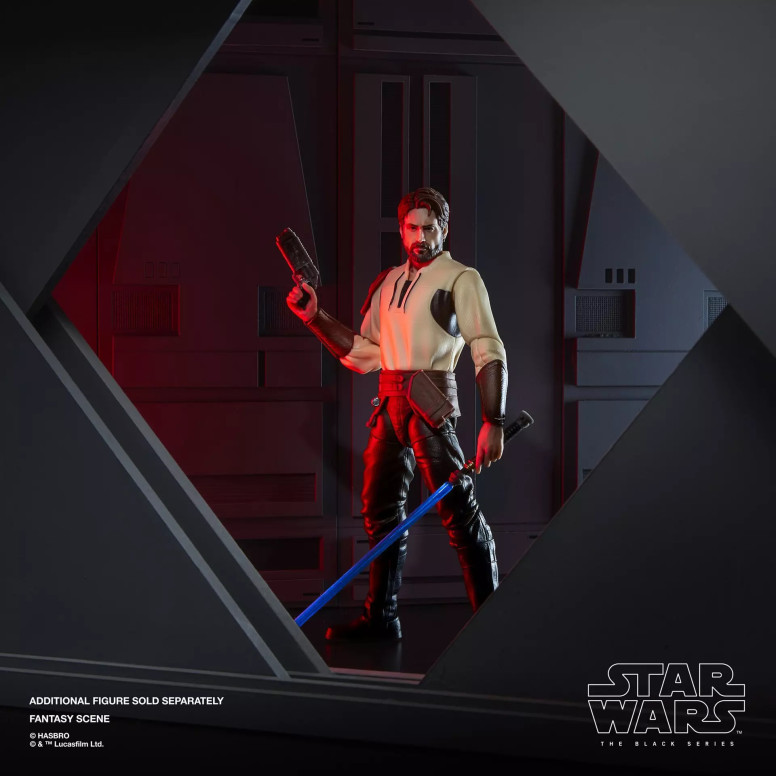 Hasbro Guerre Stellari The Black Series - Kyle Katarn - I grandi del gioco Guerre Stellari: Forze Oscure